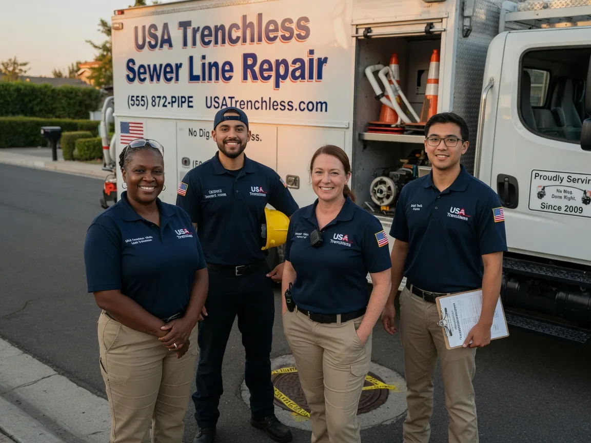 Sewer Line Repair company in Mesquite, TX
